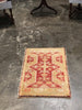 Vintage Turkish Yastik Rug - 1'10" x 2'10"