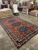 Vintage Persian Shiraz Rug - 6'7" x 9'5"