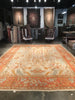 Antique Turkish Oushak Rug - 11'8" x 14'9"