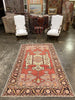 Vintage Turkish Anatolian Rug - 4'11" x 8'3"