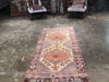 Vintage Turkish Anatolian Rug - 3'3" x 9'4"
