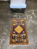 Vintage Turkish Anatolian Rug - 1'8" x 3'