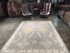 Turkish Oushak Rug - 6'11" x 9'2"