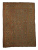 Antique Persian Oushak Rug - 8'8" x 11'8"