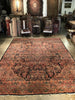 Antique Persian Sarouk Rug - 11' x 16'