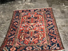Antique Persian Heriz Rug - 3'3" x 4'3"