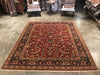 Vintage Persian Heriz Rug - 6'11" x 8'