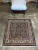 Vintage Persian Tabriz Rug - 3'3" x 3'5"