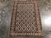 Vintage Persian Hashtrood Rug - 3' x 3'8"
