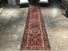 Vintage Persian Heriz Rug - 2'9" x 10'6"