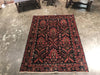 Vintage Persian Hamadan Rug - 3'5" x 4'9"