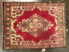 Vintage Persian Hamadan Rug - 1'11" x 2'6"