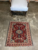 Vintage Persian Heriz Rug - 2'4" x 2'7"
