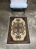 Vintage Persian Tabriz Rug - 2'4" x 3'3"