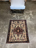 Vintage Persian Heriz Rug - 2'3" x 2'11"