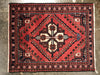 Vintage Persian Maymeh Rug - 2' x 2'5"