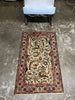 Vintage Persian Tabriz Rug - 2'4" x 3'9"