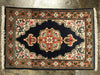 Vintage Persian Tabriz Rug - 1'8" x 2'6"