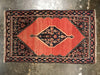 Vintage Persian Senneh Rug - 2' x 3'3"