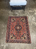 Vintage Persian Heriz Rug - 2'6" x 3'2"