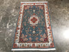 Vintage Persian Tabriz Rug - 3'3" x 5'1"