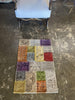 Vintage Persian Patchwork Rug - 2' x 3'