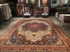 Antique Persian Bakhtiari Rug - 9'11" x 15'8"