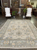 Turkish Oushak Rug - 8' x 10'7"
