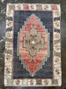 Vintage Turkish Anatolian Rug - 2'4" x 3'5"
