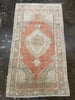 Vintage Turkish Anatolian Rug - 2'10" x 5'1"