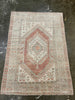 Vintage Turkish Anatolian Rug - 4' x 5'8"