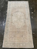 Vintage Turkish Anatolian Rug - 3' x 6'5"